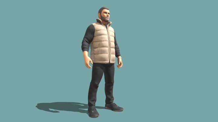 rida sidi ben ali 3d model 2025