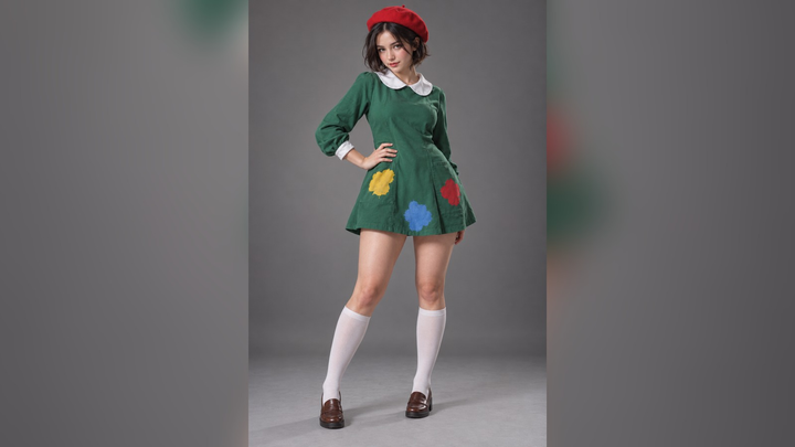 Adeleine (Kirby) Realistic 3D Model