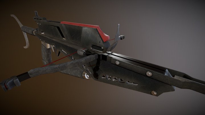 WIP Modified Crossbow Adder 3D Model