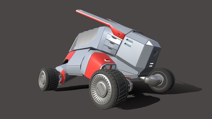 Rabbit_Draft 3D Model