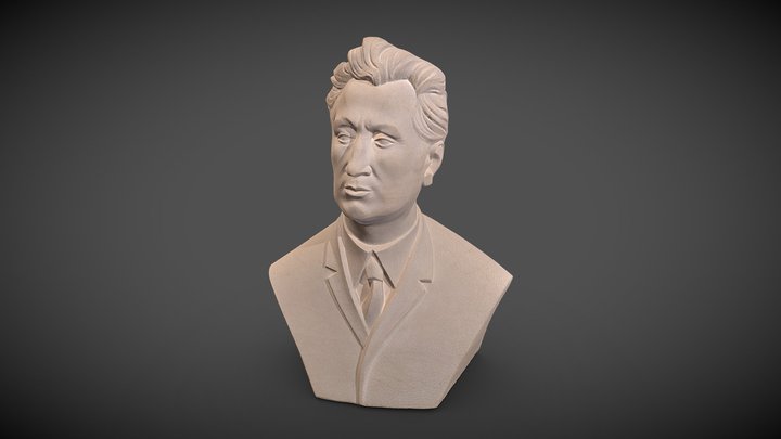 Léon Schuller 3D Model