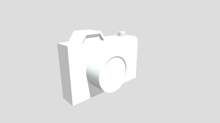 camera 3D Model