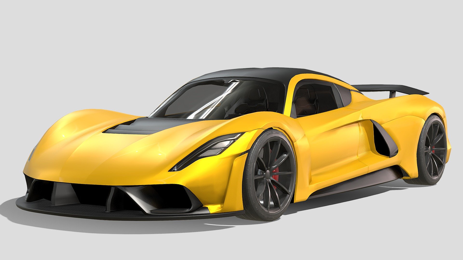 Hennessey venom best sale f5 toy car