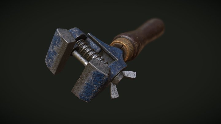 GAP Tool - Hand vise 3D Model