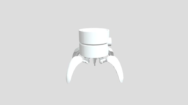 Robot 3D Model