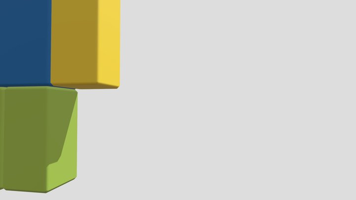 Roblox- Noob 3D Model
