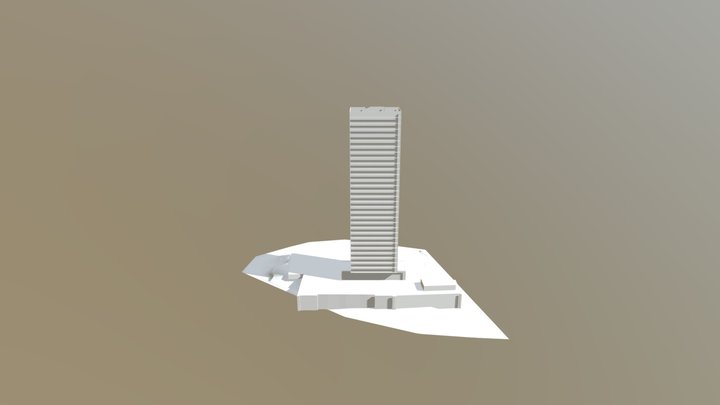 Athivaoffice 3D Model
