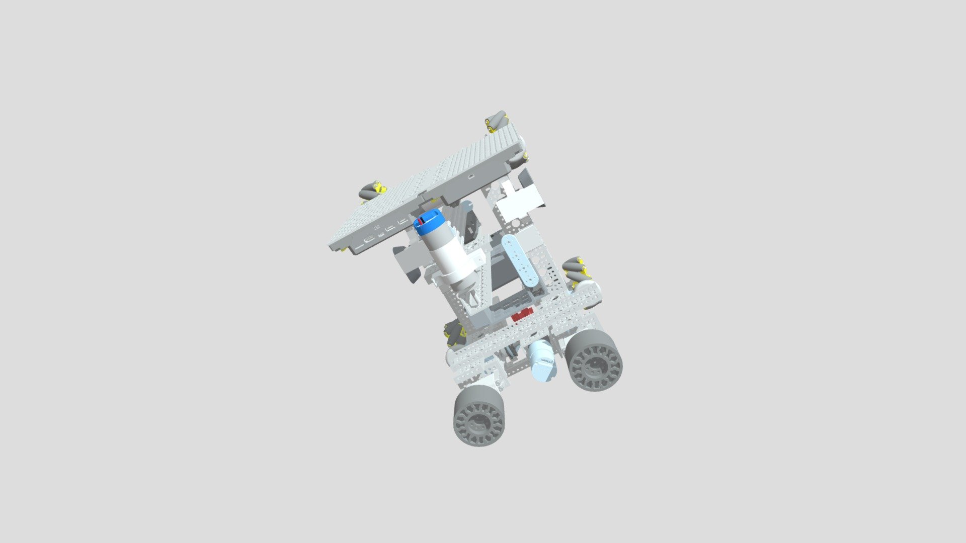 Drivetrain Assembly 3D model by HOW Robotics 14469 (HowRobotics