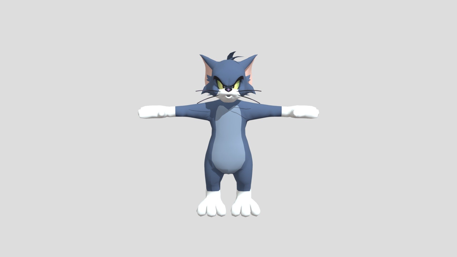 Tom-tom-and-jerry - 3D model by fukyu7982 [b478a0e] - Sketchfab