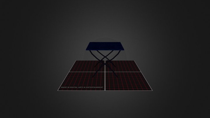 Prop table 3D Model