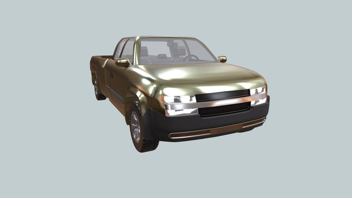 Doctor's Tragedy | 2000's Crew Cab 3D Model