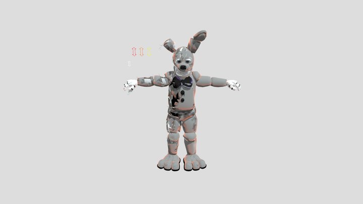 Image To Stl.com_springbonnie_conceptmodel_movie 3D Model