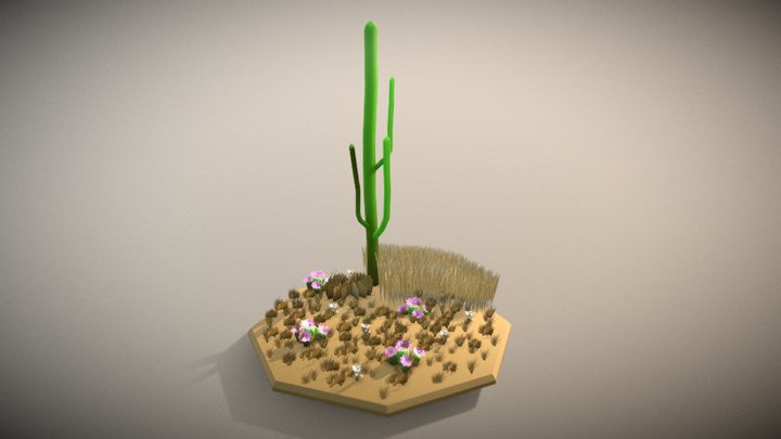 Mini Environment 3D Model