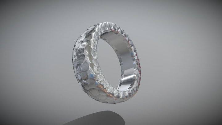 Hammeredring 3D Model