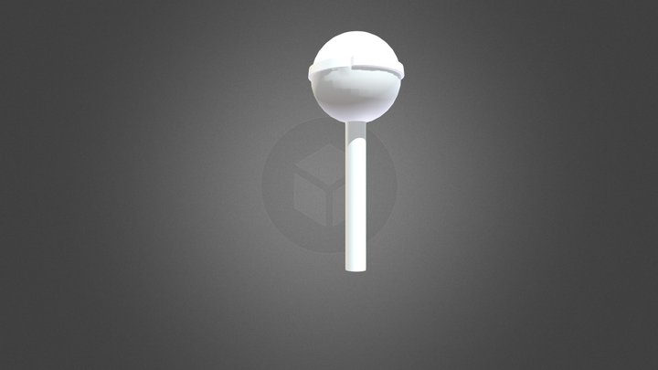 lollipop 3D Model