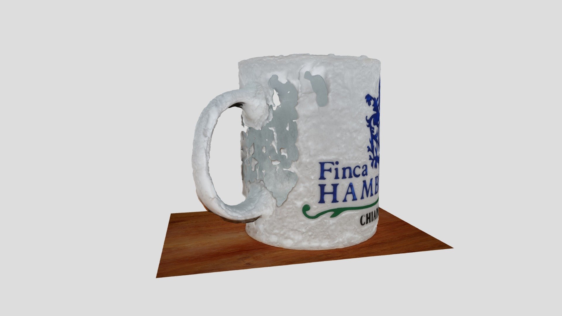 White Ceramic Mug Fail