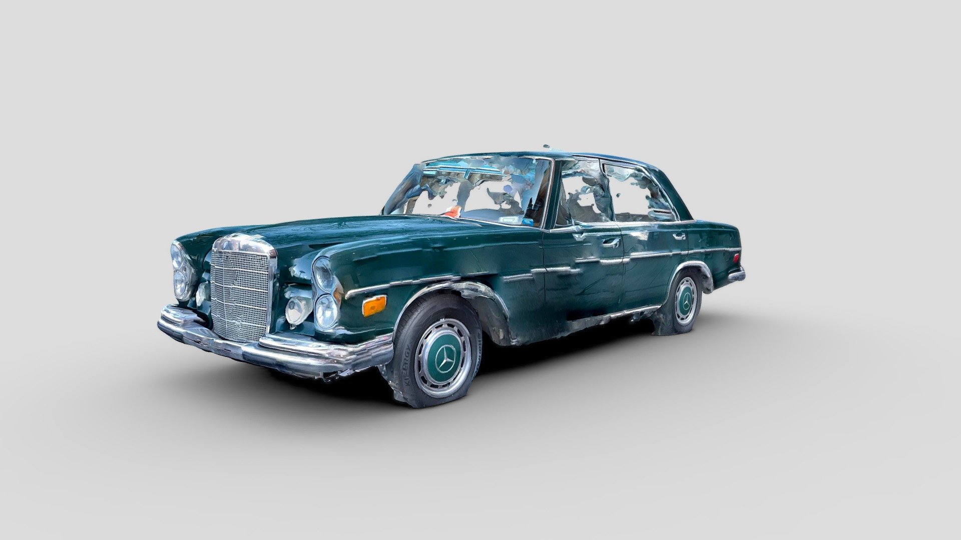 Day 149: Old Mercedes
