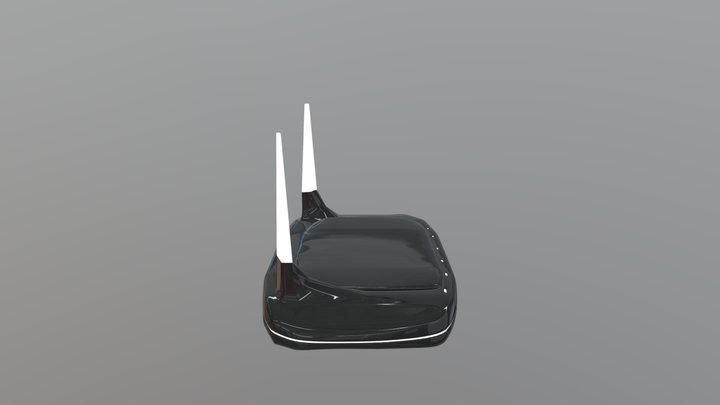 Stylized Router – Free 3D Model STL