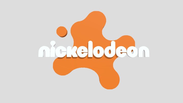 nickelodeon Logo (2023-Presents) 3D Model