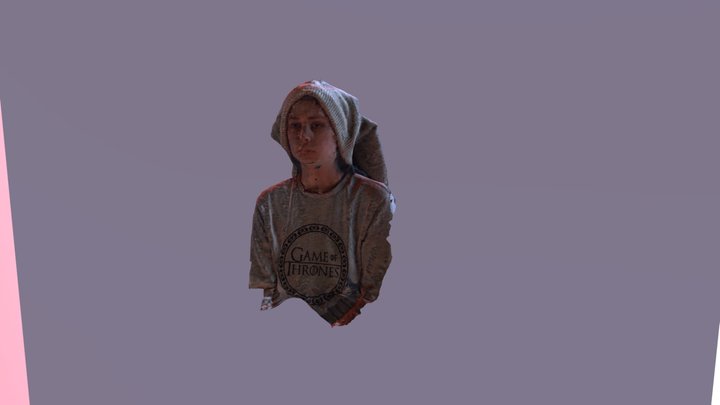Face 3D Model