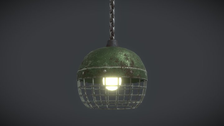 Urban Lamp 3D Model