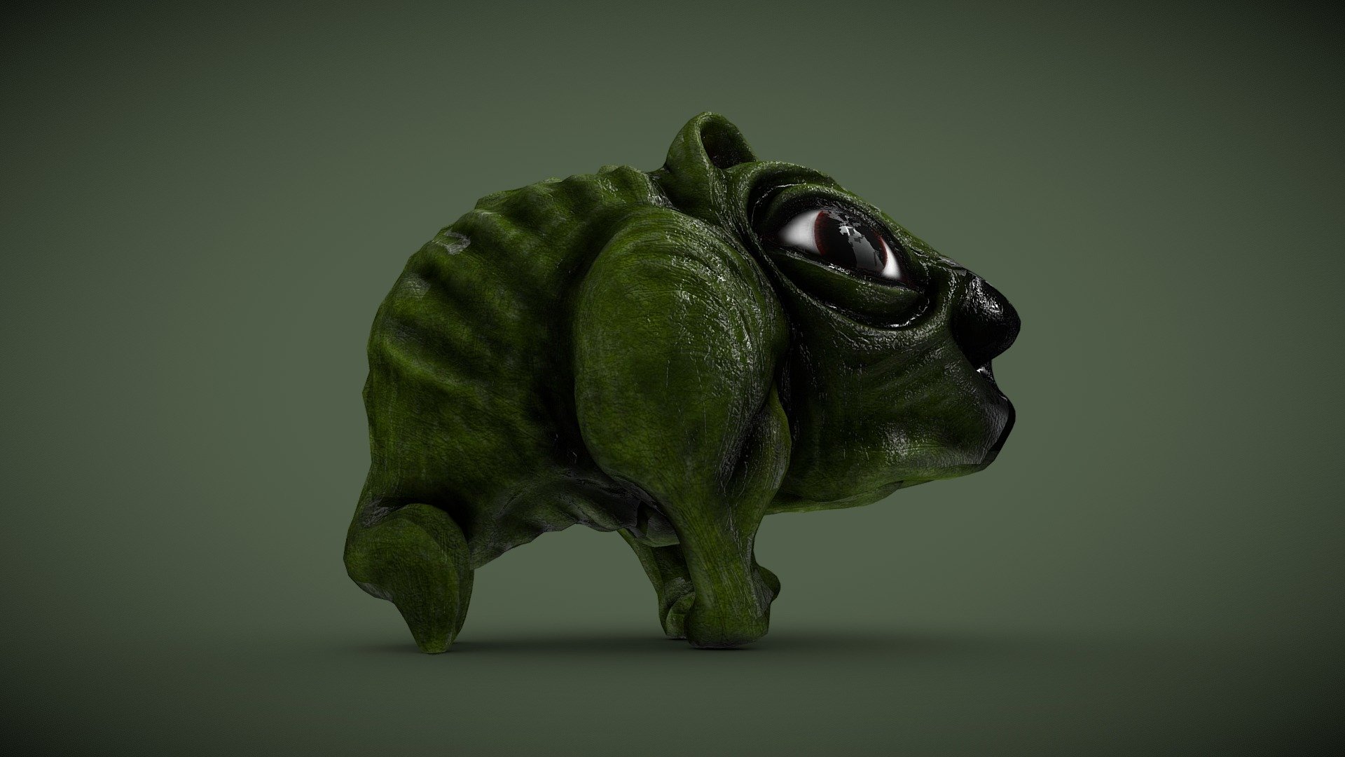 Superpets Challenge: HamsterXHulk