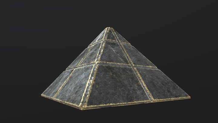 Pyramid 3D Model