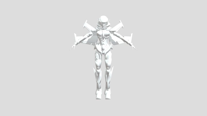 Lazzerray 002 3D Model