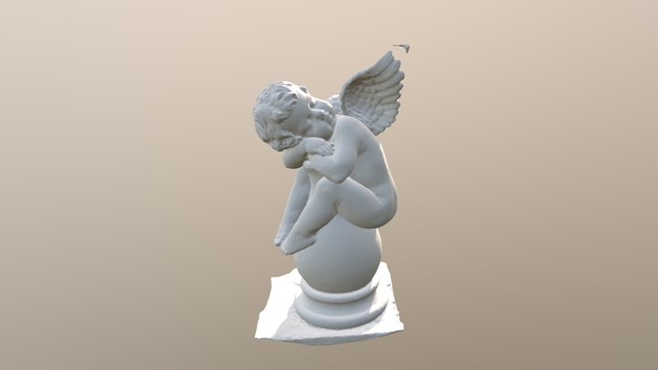 Angel 3D Model