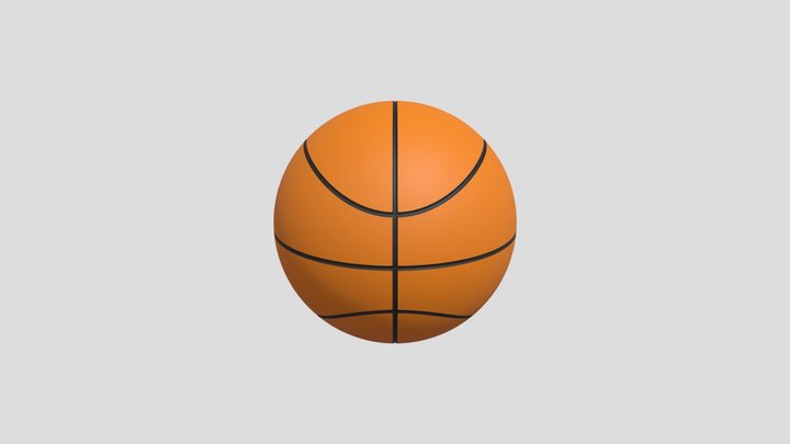Basketball V1 3D Model