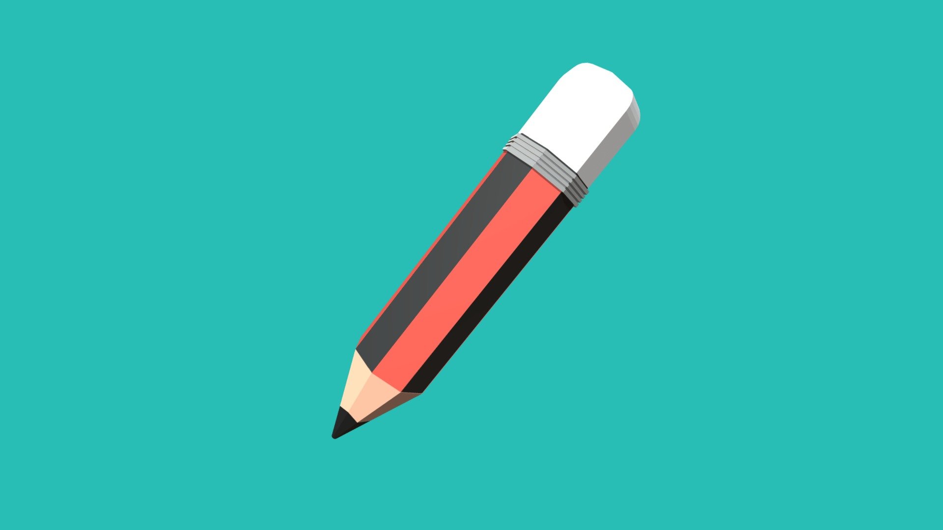 Low Poly Pencils - Download Free 3D model by Dewnuwan Jayaweera ...