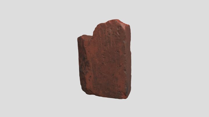 Red Brick 3D Model