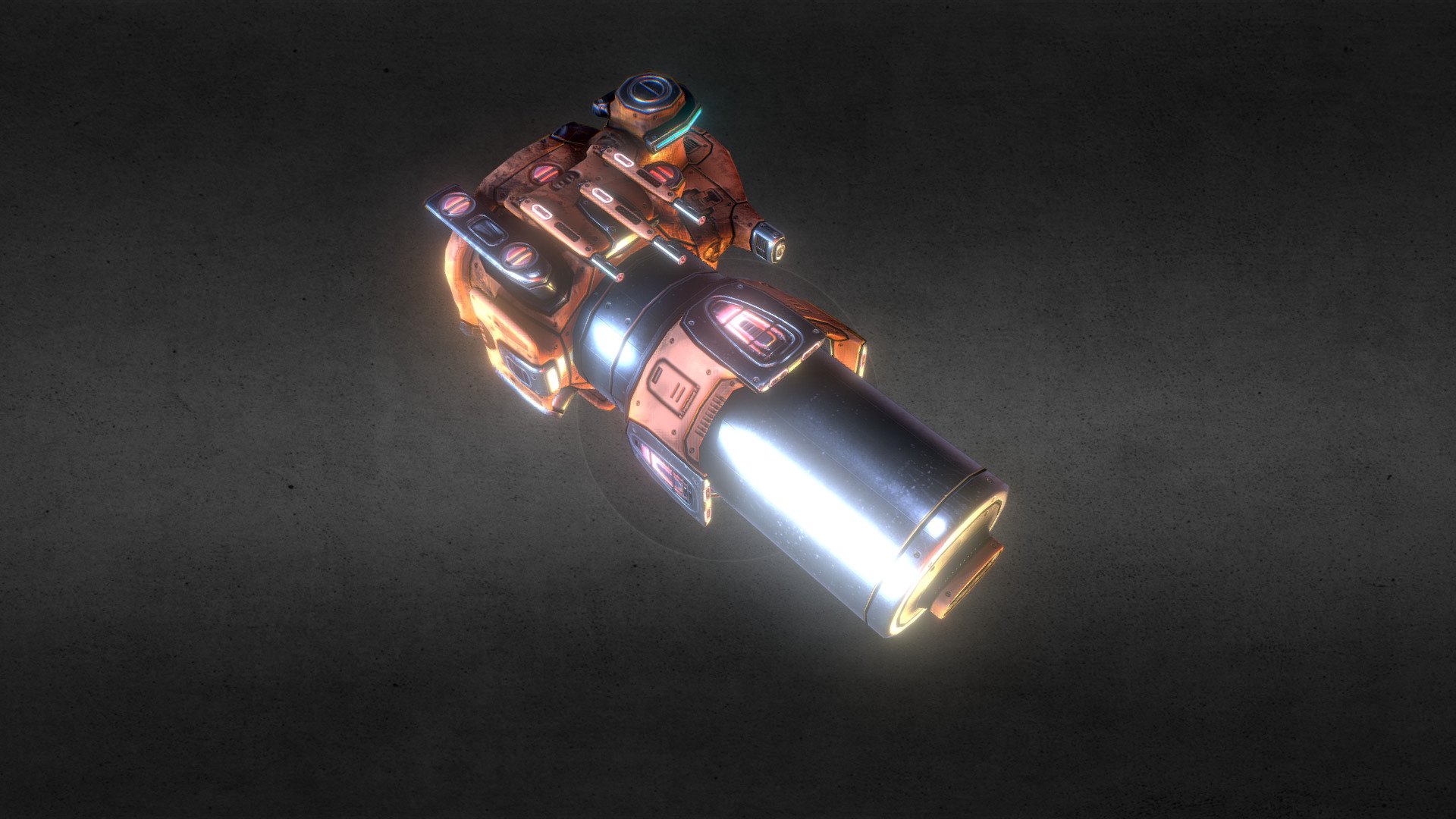 Star Valor : Dominance - Miner : Mobile Base - 3D model by Warsoul ...