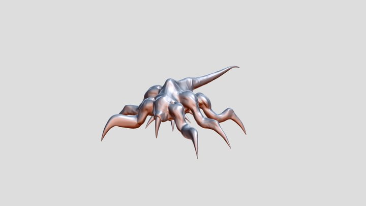 Alien Swarm - Parasite 3D Model