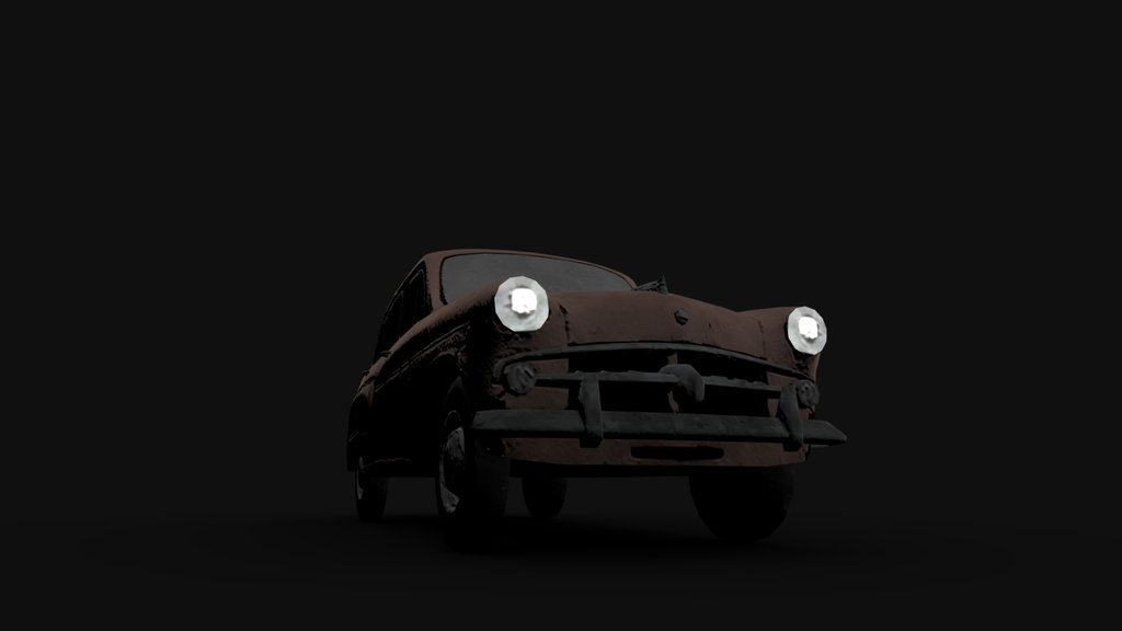 DVloper - Granny's Car (Official Model, v1.4)