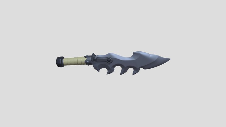 {XYZ HW Detailing} Dagger 3D Model