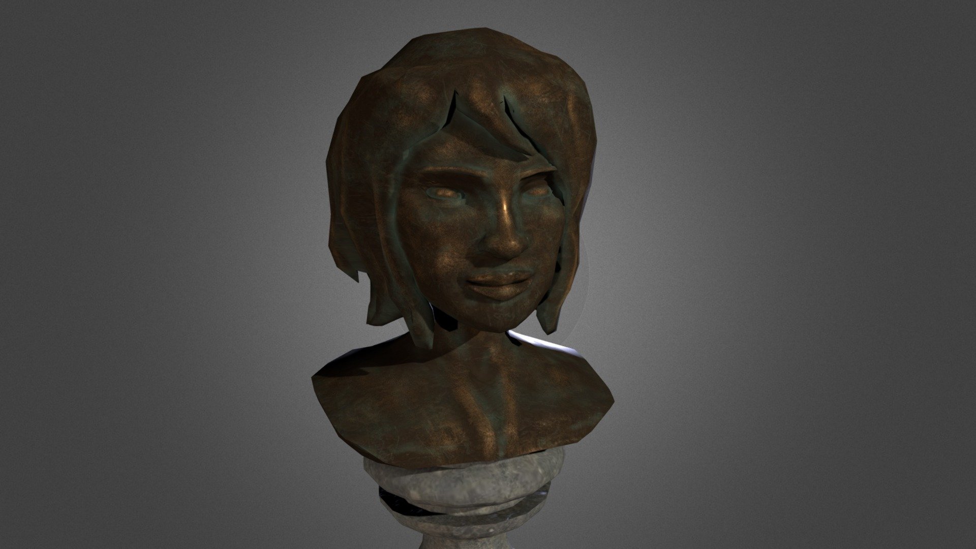 Bronze Bust
