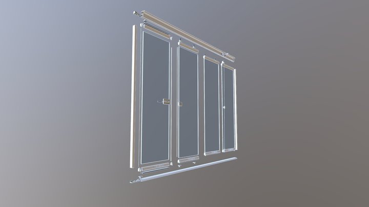 Valedo BKS-T Componente 3D Model