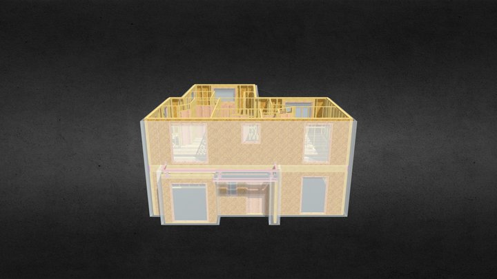 CALA ROWAN BALCONY 3D Model