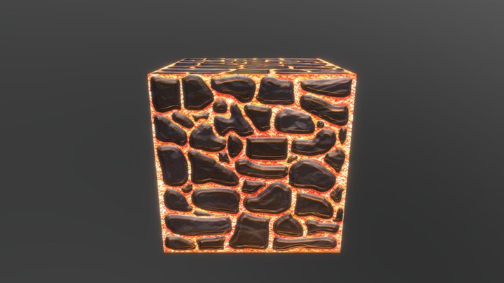 LavaCube 3D Model