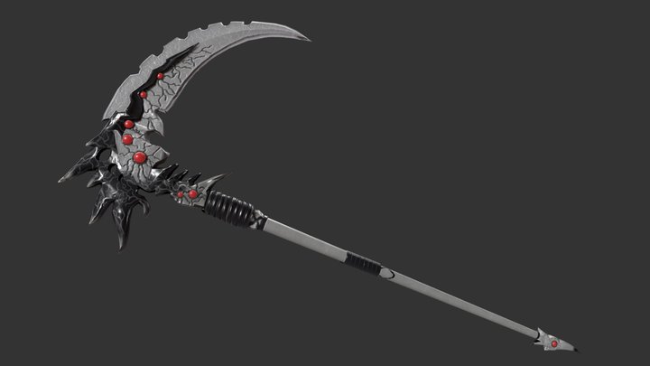 Reaper Scythe 3D Model