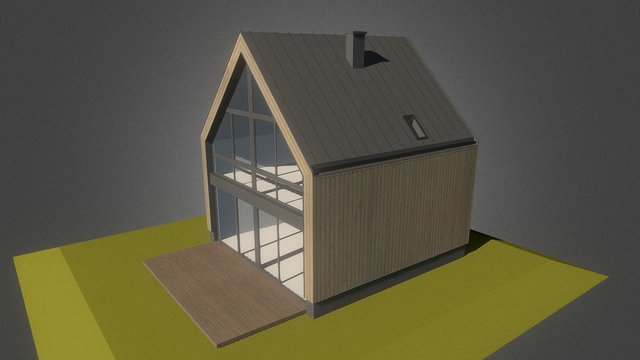 Dom S80/1 3D Model