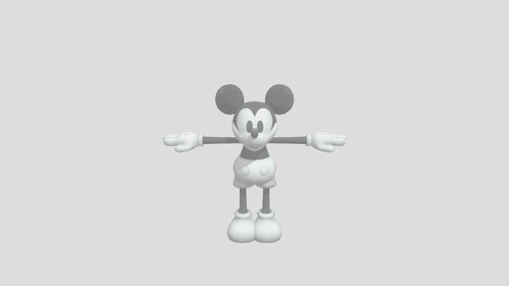 mouse-avi-happy 3D Model