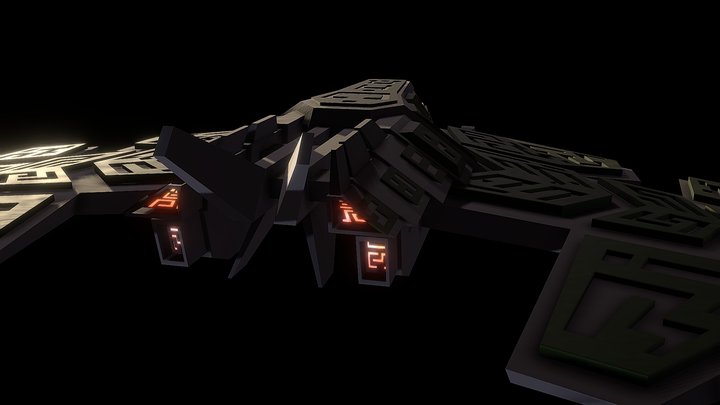 Koutakri Ceremonial Burial Ship – Free 3D Model STL