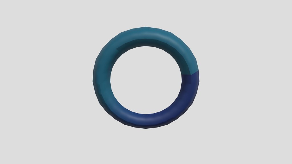 New Super Mario Bros U Blue Ring