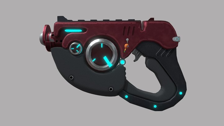 TechGun 3D Model
