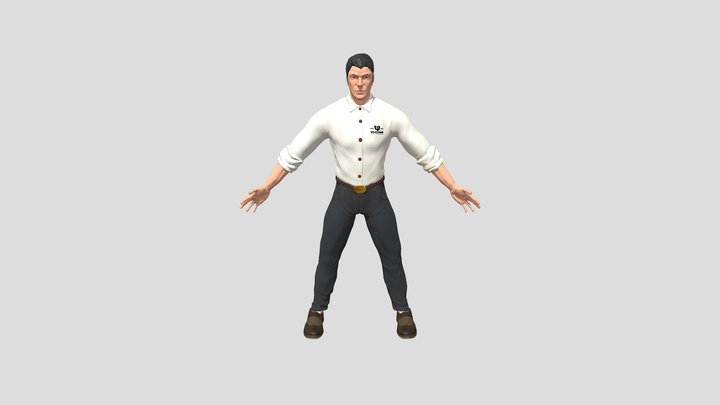 Keaton-MAP 3D Model