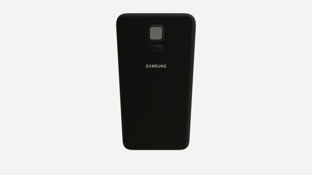 Galaxy S5 3D Model