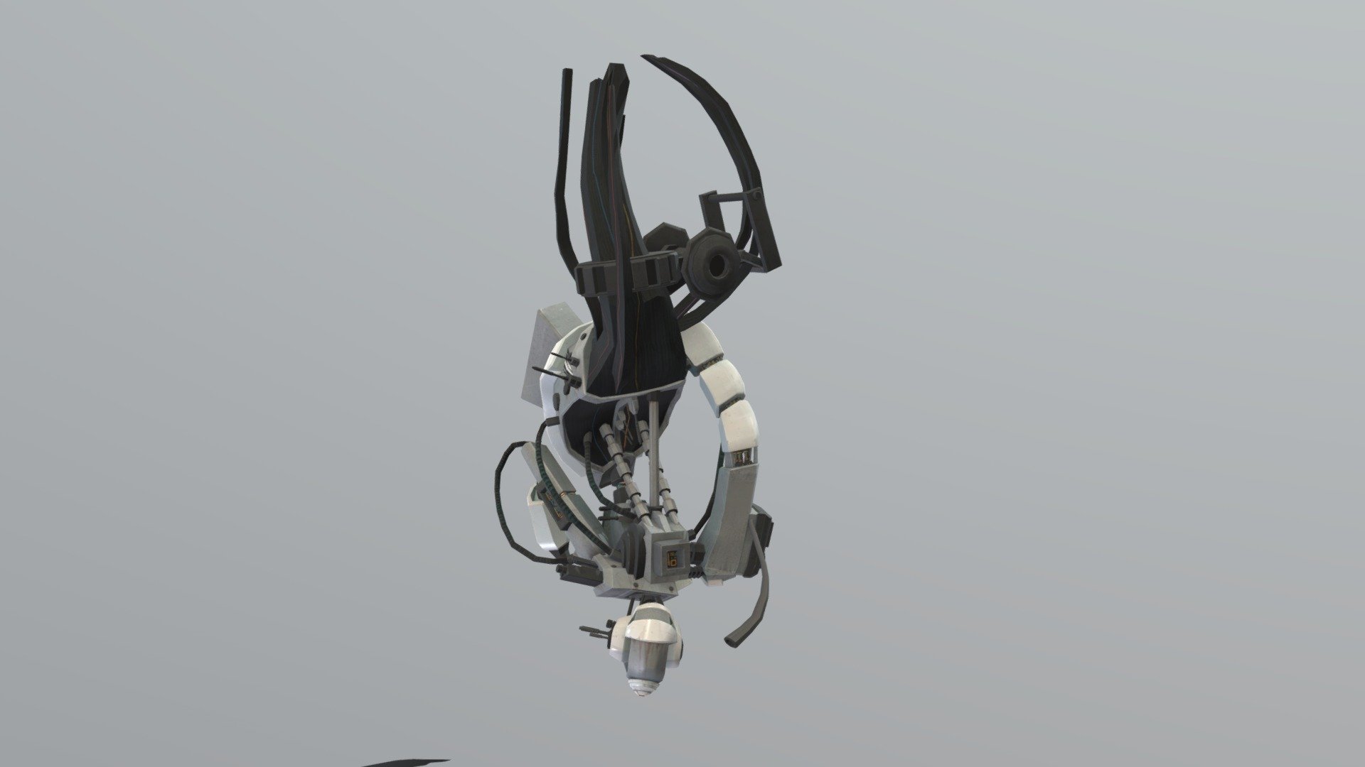PC Computer - Portal - G La DOS - Download Free 3D model by ...