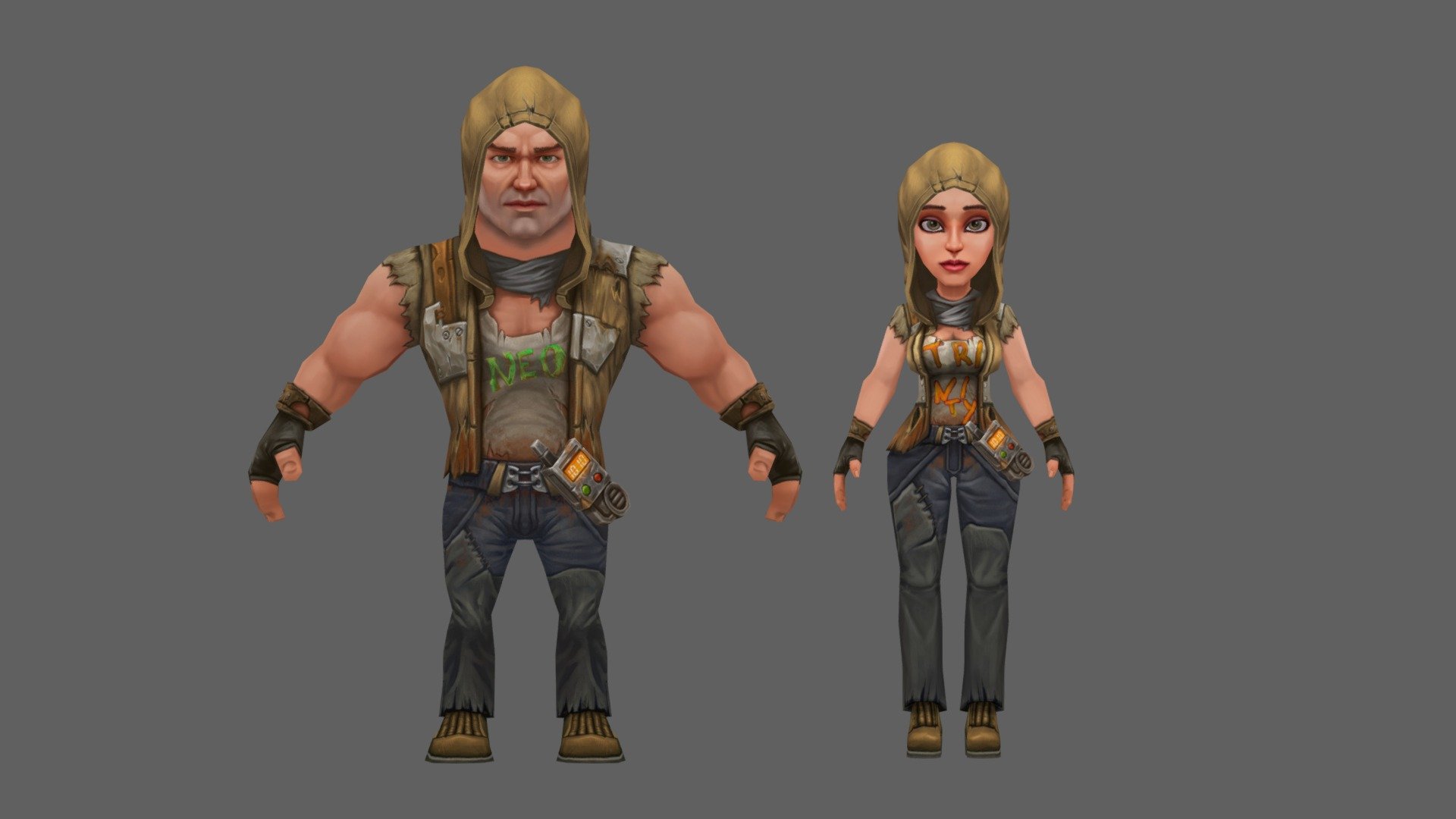 F Engineer 02 - 3D model by CC (@ccsf) [b480c1b] - Sketchfab